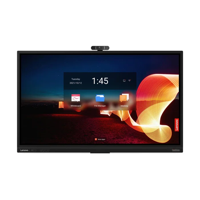 Lenovo ThinkVision T75 Pantalla Táctil 75 pulgadas 4K Ultra HD Negro Lenovo ThinkVision T75 Pantalla Táctil 75 pulgadas 4K Ultra HD Negro