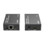 ROLINE 14.01.3641 Extensor AV HDMI sobre IP 1080P 120m con IR