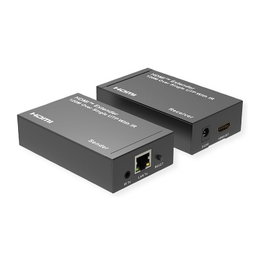 ROLINE 14.01.3641 Extensor AV HDMI sobre IP 1080P 120m con IR