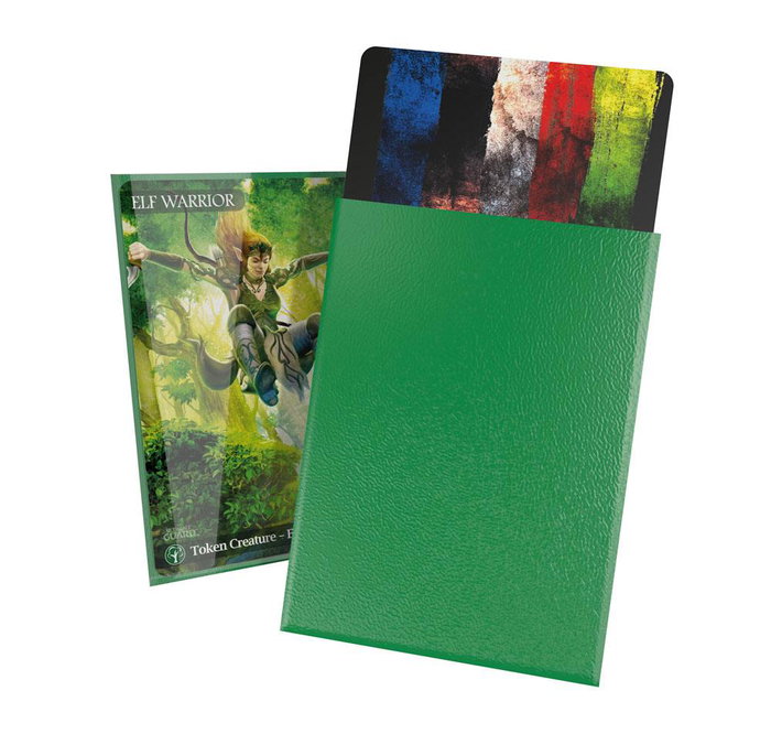 Ultimate Guard Cortex Sleeves Standard Size (100) - Green Ultimate Guard Cortex Sleeves Standard Size (100) - Green