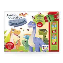 Imagiland Proyector Audiocuentos - Dinosaurios