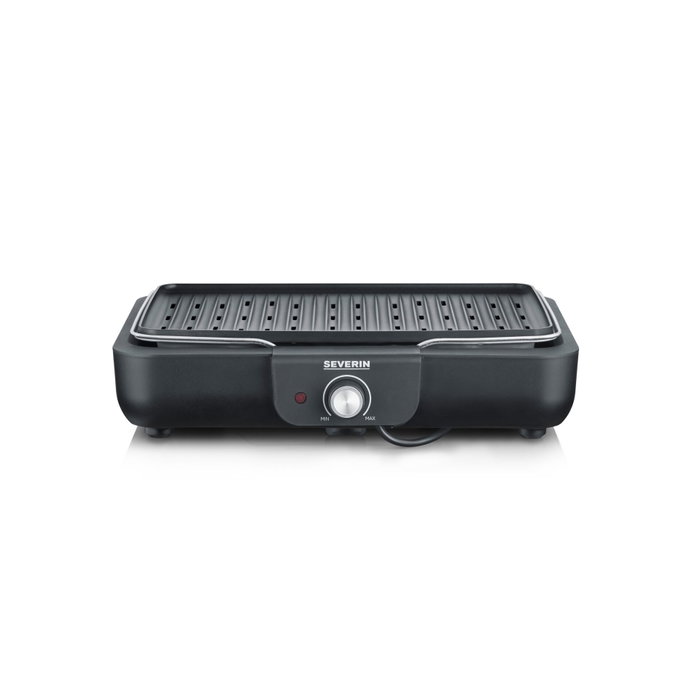 Severin PG 8556 Parrilla de Mesa Eléctrica 2300 W Negro