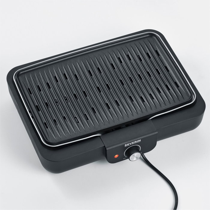 Severin PG 8556 Parrilla de Mesa Eléctrica 2300 W Negro