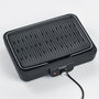 Severin PG 8556 Parrilla de Mesa Eléctrica 2300 W Negro