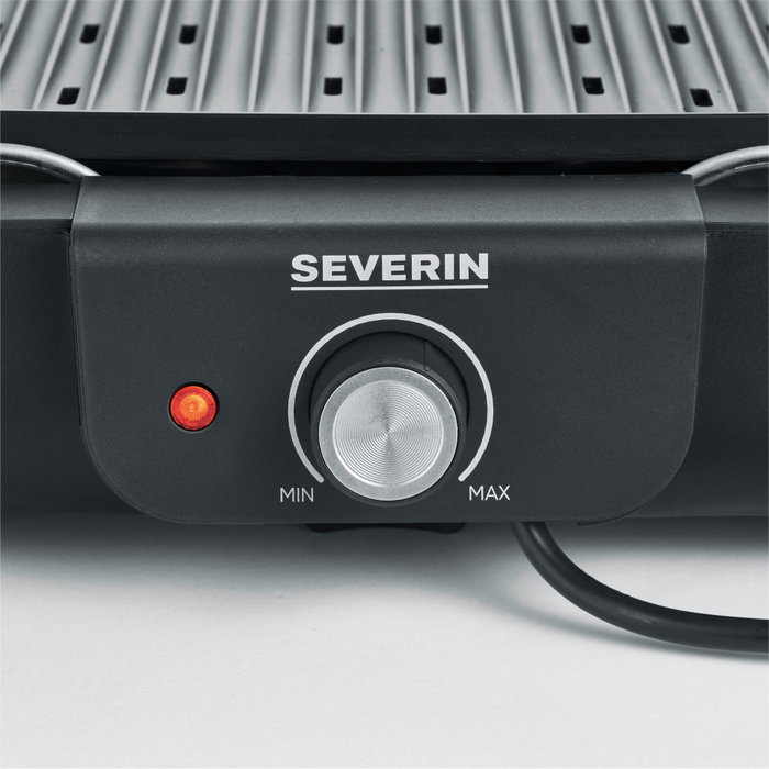 Severin PG 8556 Parrilla de Mesa Eléctrica 2300 W Negro