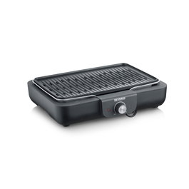 Severin PG 8556 Parrilla de Mesa Eléctrica 2300 W Negro