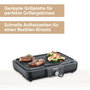 Severin PG 8556 Parrilla de Mesa Eléctrica 2300 W Negro