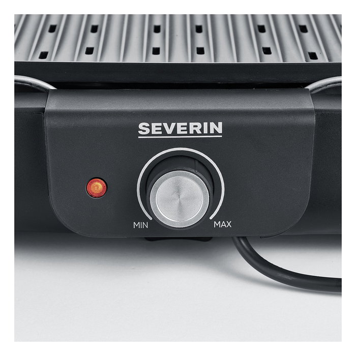 Severin PG 8556 Parrilla de Mesa Eléctrica 2300 W Negro