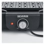 Severin PG 8556 Parrilla de Mesa Eléctrica 2300 W Negro