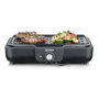 Severin PG 8556 Parrilla de mesa negra