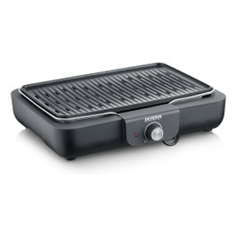 Severin PG 8556 Parrilla de mesa negra