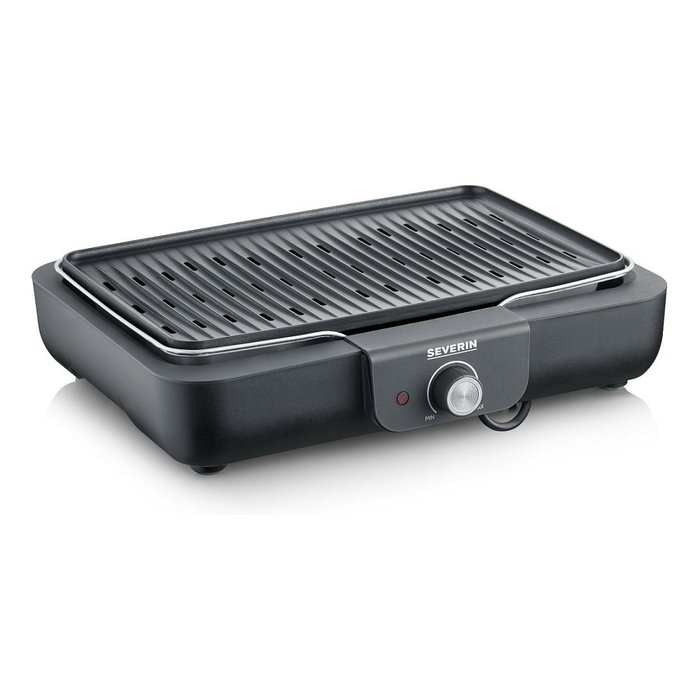 Severin PG 8556 Parrilla de mesa negra Severin PG 8556 Parrilla de mesa negra