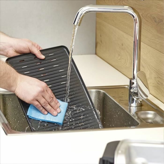 Barbacoa Portátil Severin 8556 Acero Inoxidable Aluminio Barbacoa Portátil Severin 8556 Acero Inoxidable Aluminio