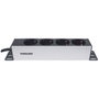 Intellinet PDU de 10 pulgadas 1U con 4 salidas AC