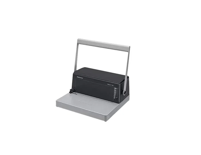 Fellowes Encuadernadora ESP-100 Espiral 5:1 Perfora 20 Hojas A4, Encuaderna 450 Hojas