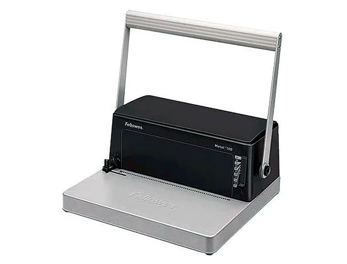 Fellowes Encuadernadora ESP-100 Espiral 5:1 Perfora 20 Hojas A4, Encuaderna 450 Hojas Fellowes Encuadernadora ESP-100 Espiral 5:1 Perfora 20 Hojas A4, Encuaderna 450 Hojas
