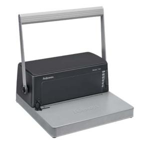 Fellowes ESP-100 Encuadernadora de Espiral Metálica Paso 5:1 para A4