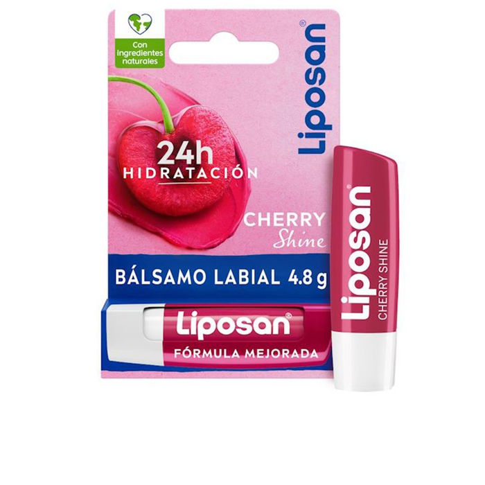 Liposan Cherry Shine Bálsamo Labial Tinte Rojo 4.8 gr Liposan Cherry Shine Bálsamo Labial Tinte Rojo 4.8 gr
