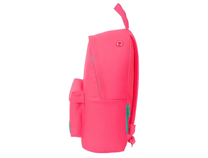 Safta Mochila para Portátil 14,1 pulgadas Nait Nait Rosa Fluor