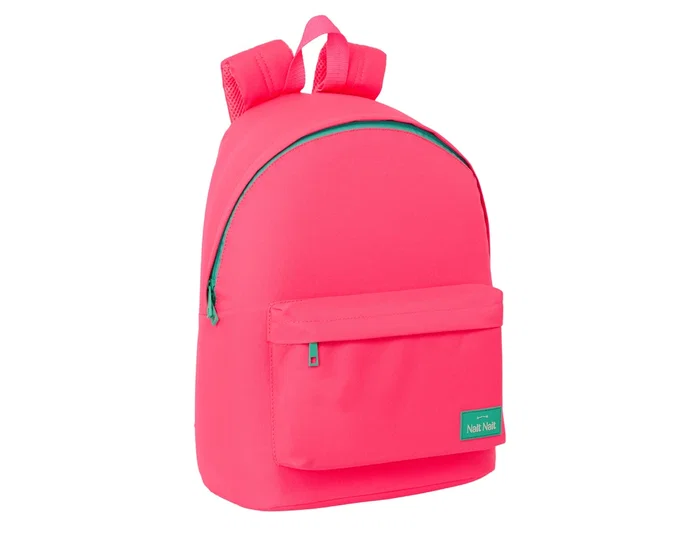 Safta Mochila para Portátil 14,1 pulgadas Nait Nait Rosa Fluor