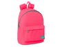 Safta Mochila para Portátil 14,1 pulgadas Nait Nait Rosa Fluor