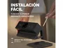 Fellowes Regleta de Sobremesa 1 Toma + USB-A + USB-C 30W, con Abrazadera y Cable de 2m, Negro