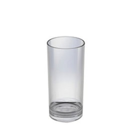 Plastics Espelt Iberia Vaso Alto - Cristalería, 40 cl, Altura 149 mm, Diámetro 70 mm, Acabado Recto (Set de 9)