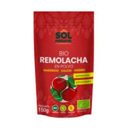 SOLNATURAL Remolacha Roja en Polvo 150Gr Bio