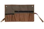 DKD Home Decor Cinta Marron para Terraza y Jardín 29 x 6 x 54 cm