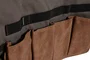 DKD Home Decor Cinta Marron para Terraza y Jardín 29 x 6 x 54 cm