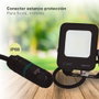 GSC Evolution Proyector LED Santadi 10W 6500K IP65 Negro