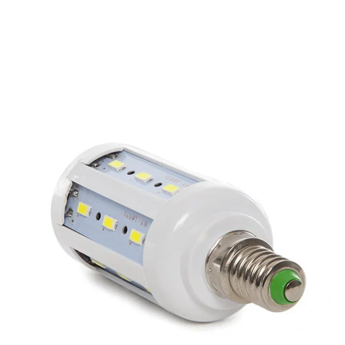 Bombilla LED E14 5W 480Lm 6000K Luz Fría 40.000H [SM-5730-24YMD-E14-CW]