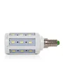 Bombilla LED E14 5W 480Lm 6000K Luz Fría 40.000H [SM-5730-24YMD-E14-CW]