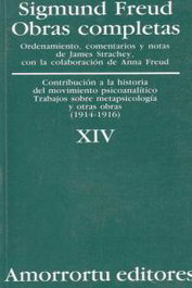 Amorrortu, O.C. Freud 14 Contribución a la historia del movimiento - Amorrortu