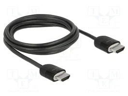 DeLOCK Cable HDMI Premium 4K 60 Hz 2 m 84964