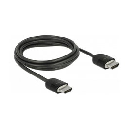DeLOCK Cable HDMI Premium 4K 60 Hz 2 m Negro