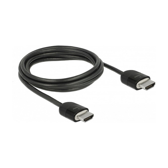 DeLOCK Cable HDMI Premium 4K 60 Hz 2 m Negro DeLOCK Cable HDMI Premium 4K 60 Hz 2 m Negro