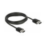 DeLOCK Cable HDMI Premium 4K 60 Hz 2 m Negro