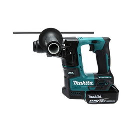 Makita DHR171RAX3 Taladro Percutor a Batería SDS Plus 18V 1.7 cm 1.2J con Maletín Negro Azul