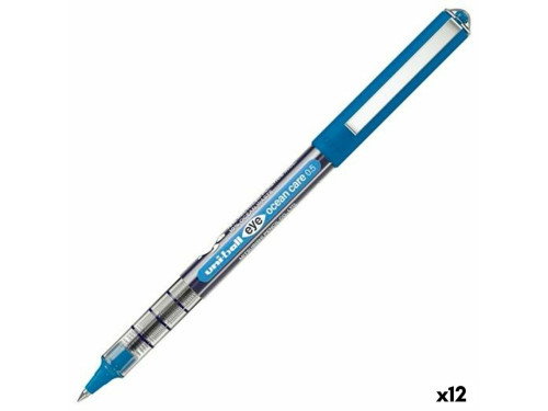 Uni-Ball Roller Ocean care 150 ROP Bolígrafo de tinta líquida azul 0,5 mm Uni-Ball Roller Ocean care 150 ROP Bolígrafo de tinta líquida azul 0,5 mm