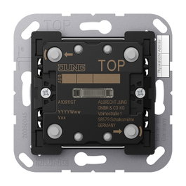 Jung A10911ST KNX Taster Universal 1f