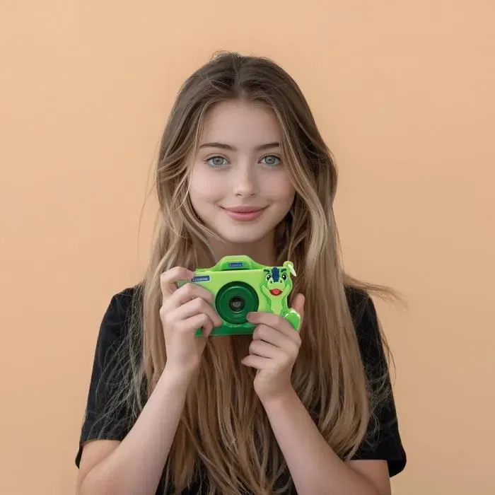 Lexibook AAAMW25470 Cámara para Niños con Protección contra Dinosaurios