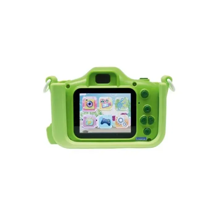 Lexibook AAAMW25470 Cámara para Niños con Protección contra Dinosaurios