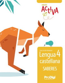 TEIDE Saberes. Lengua castellana 4 EP - Activa. ProDigi