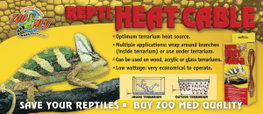 ZooMed Repti Heat Cable 16,0m