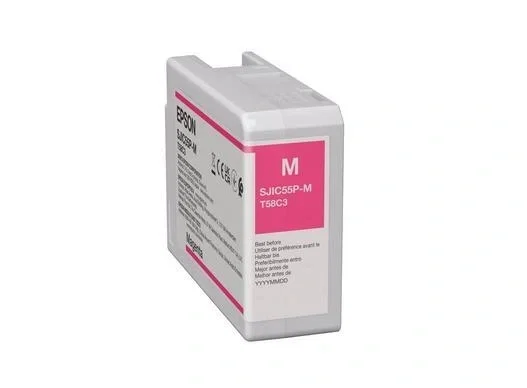 Epson SJIC55(M) Cartucho de Tinta Original Magenta Epson SJIC55(M) Cartucho de Tinta Original Magenta