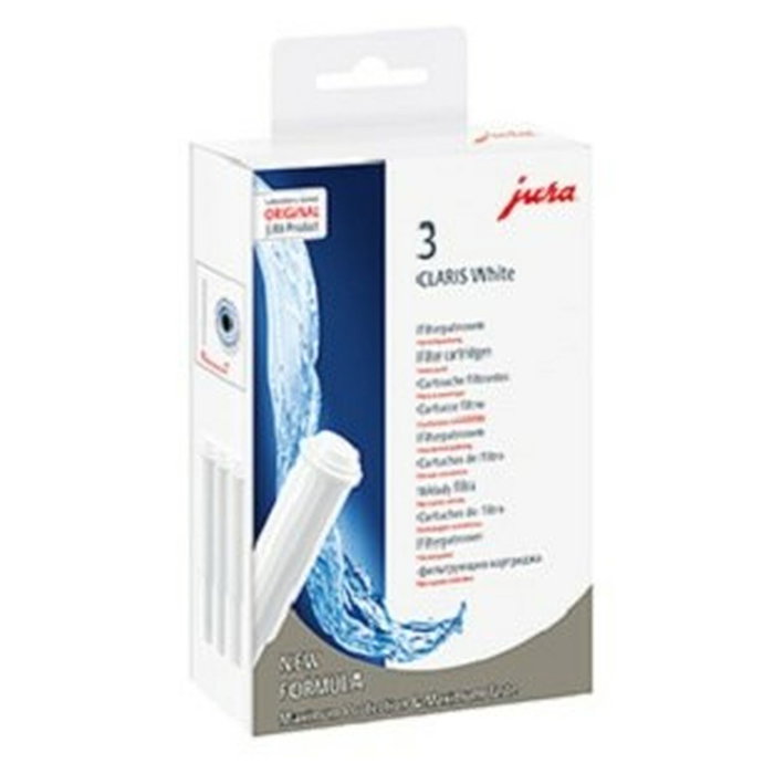 Jura CLARIS White Pack de 3 Cartuchos de Filtro Jura CLARIS White Pack de 3 Cartuchos de Filtro