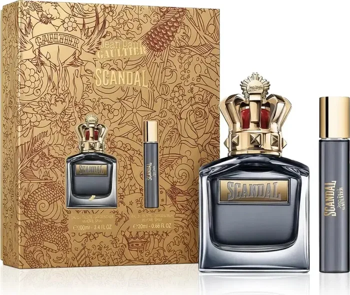 Jean Paul Gaultier Set Scandal Pour Homme Eau De Toilette 100 ml + 20 ml Jean Paul Gaultier Set Scandal Pour Homme Eau De Toilette 100 ml + 20 ml