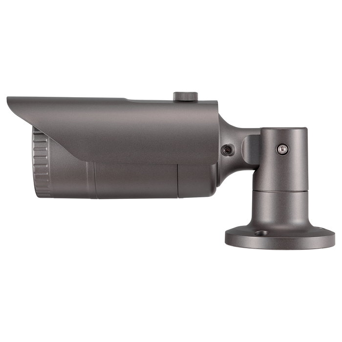 Hanwha - Wisenet QNO-7012R Cámara Bullet Exterior 4MP PoE IR IP66 IK10