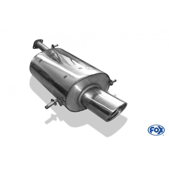 Fox FXSU040021-369 Tubo Escape Homologado de Alto Rendimiento